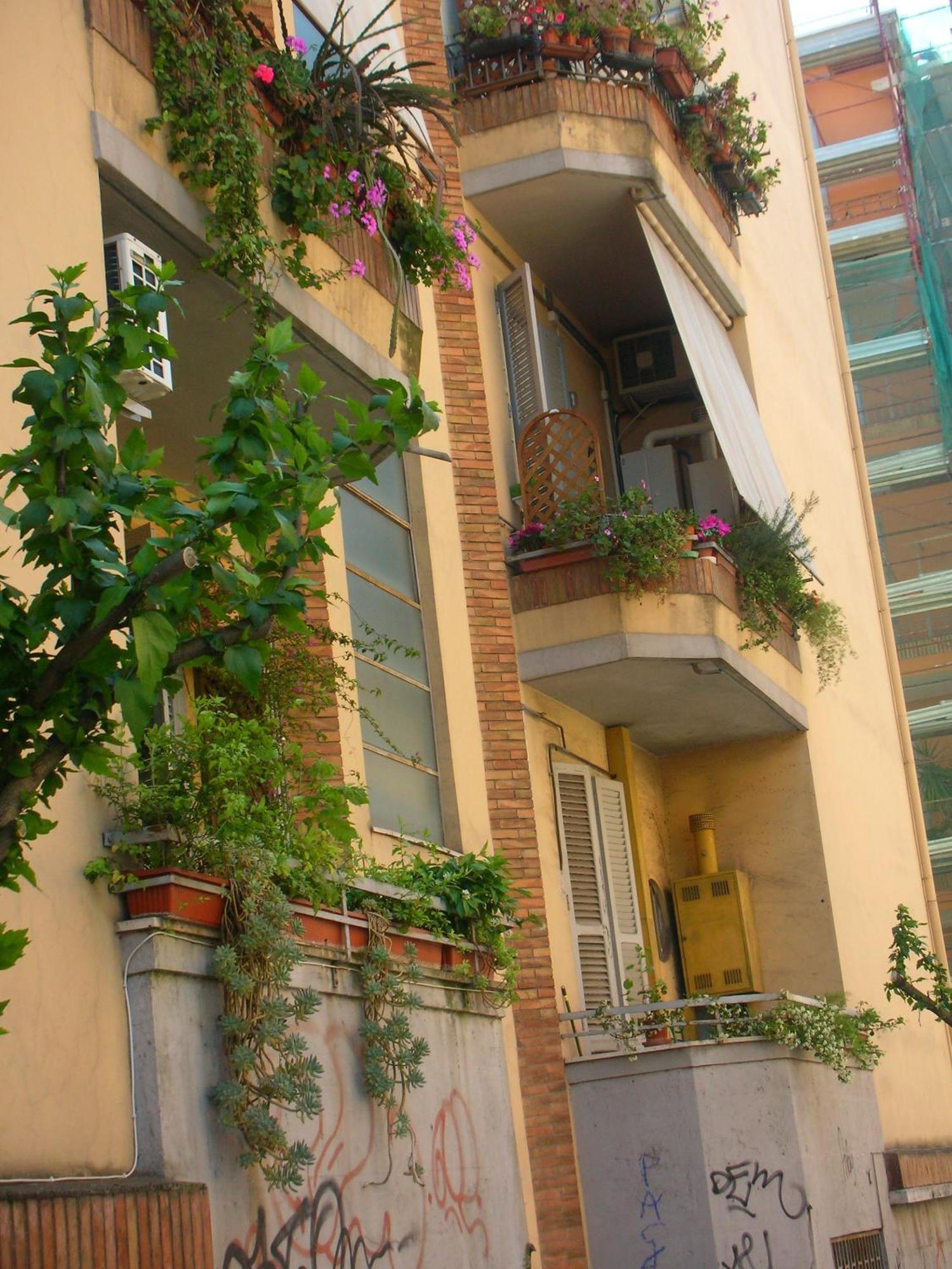 ローマ A Casa Cibella Bed & Breakfast エクステリア 写真